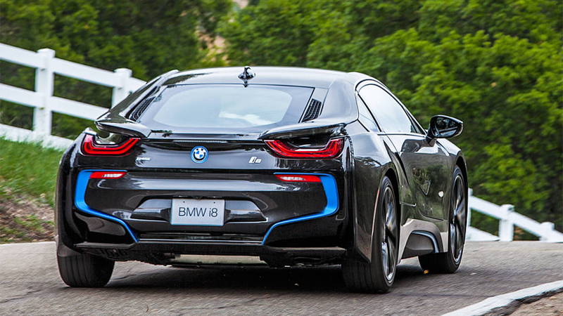 Illustration for article titled Ultimate Future Machine: Chris Harris on the BMW i8